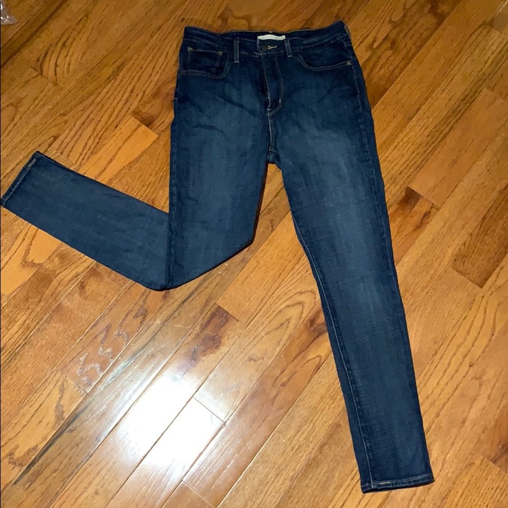 LEVI’S high rise skinny jean